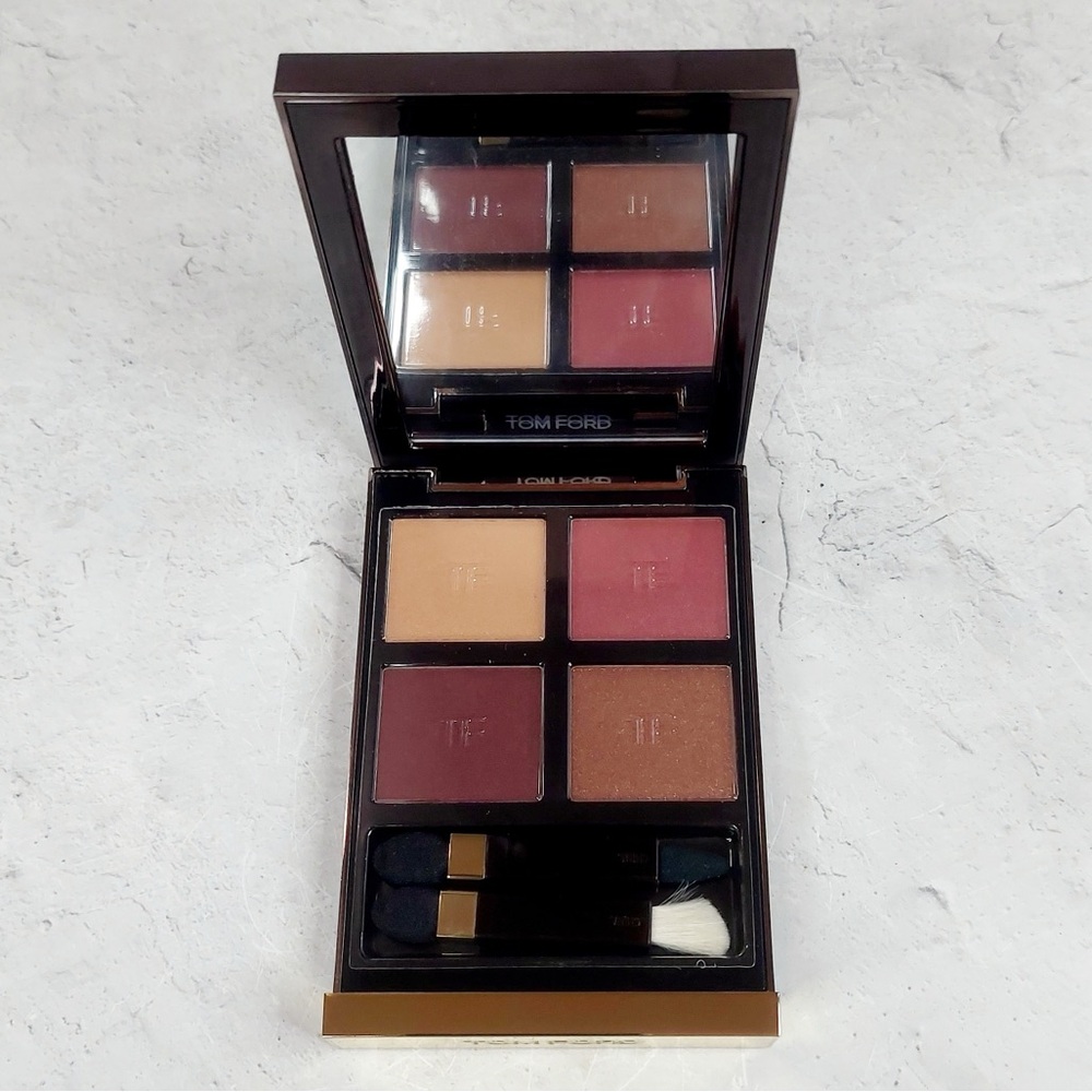 BNIB Tom Ford 06 Burnished Amber Eye Color Quad